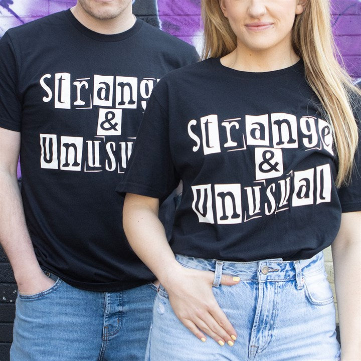 Strange & Unusual Unisex T-shirt Size S