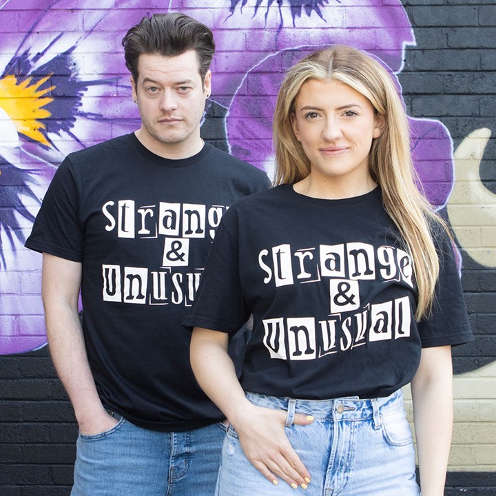 Strange & Unusual Unisex T-shirt Size XXL