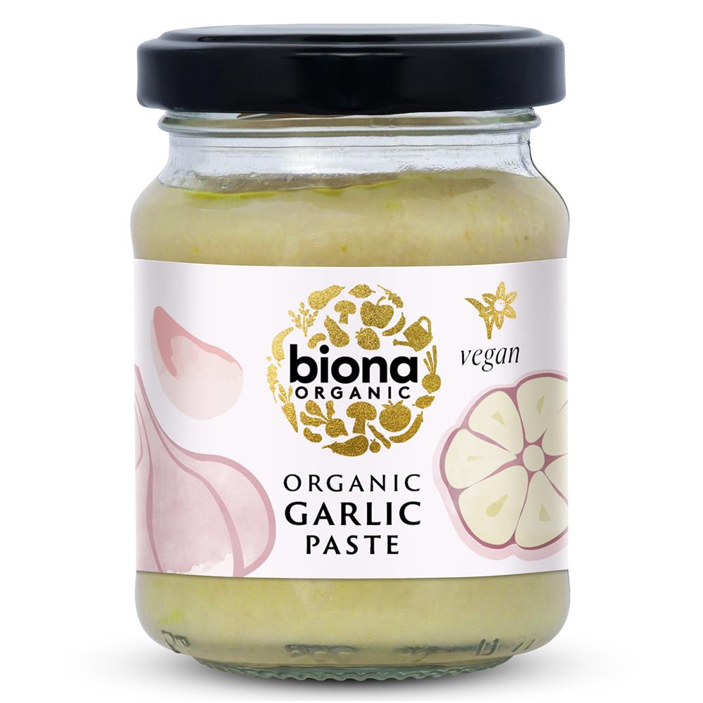 Pasta de Ajo Ecológica - 130g - Biona
