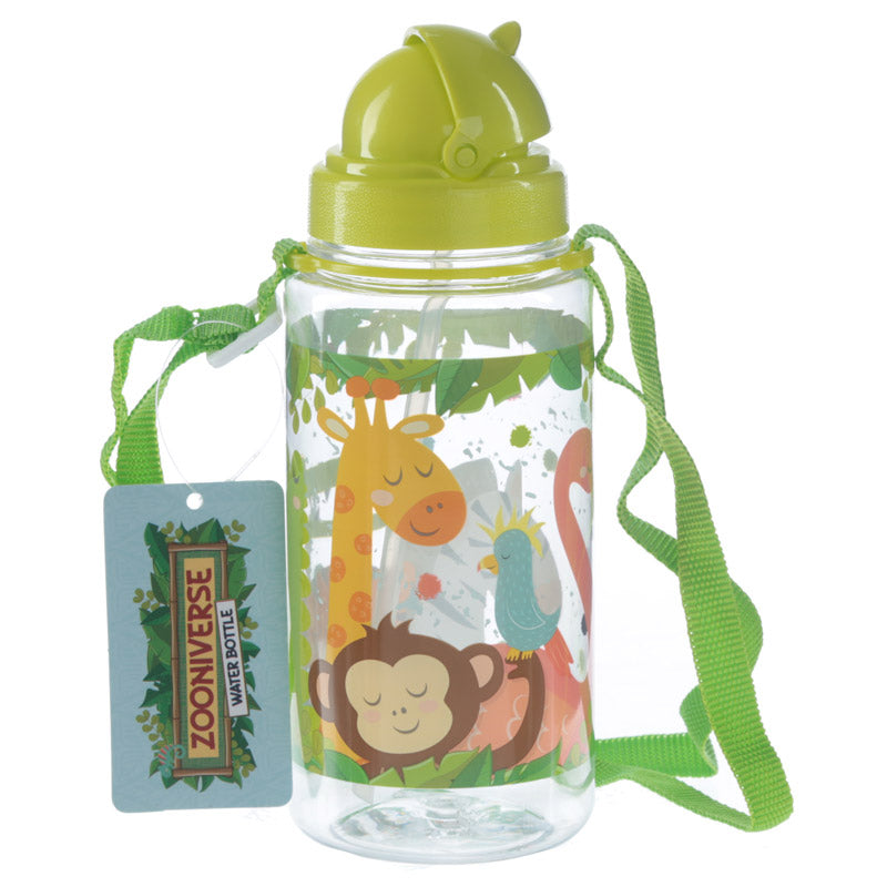 450ml Children's Water Bottle Zooniverse