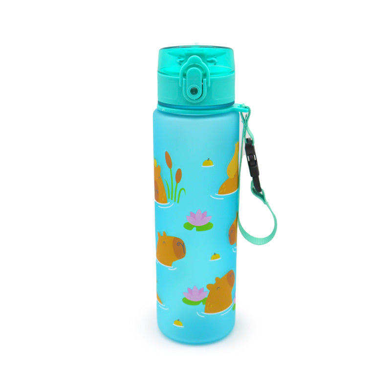 Capybara Pop Top 600ml Shatterproof Bottle