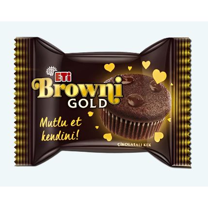 Eti Browni Cikolata Soslu Kek 45g