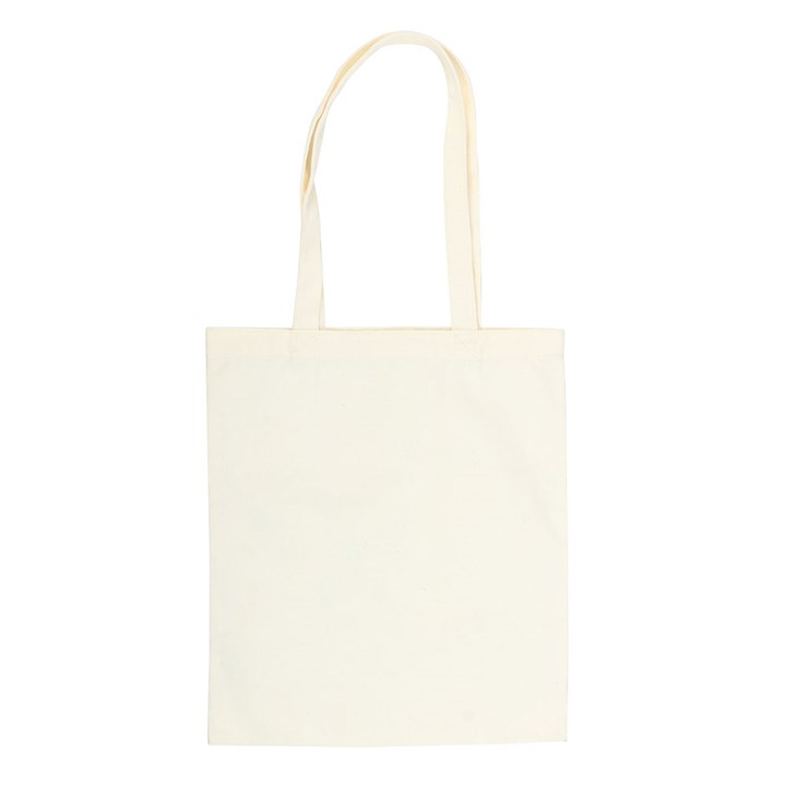 Retro 80s Print Polycotton Tote Bag