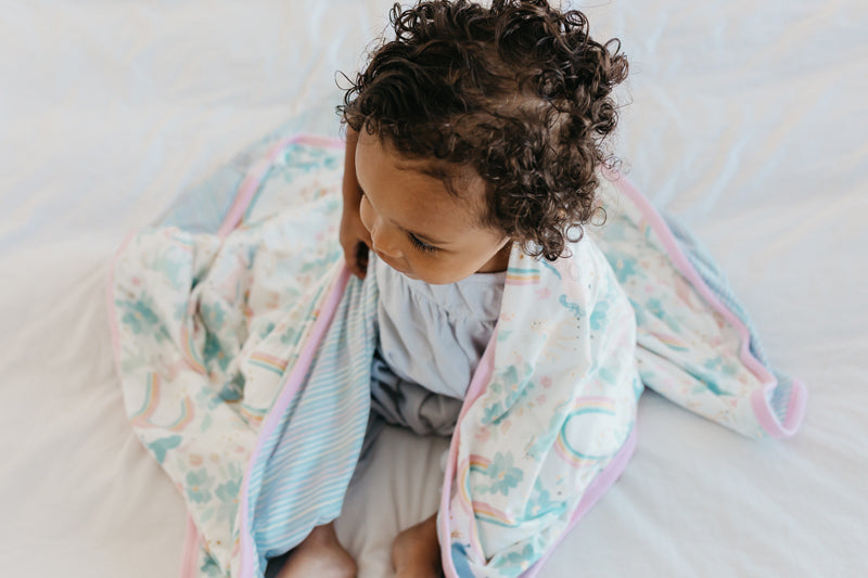 Copper Pearl 3 Layer Quilt Whimsy