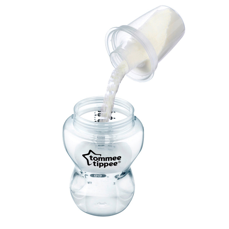Tommee Tippee Closer to Nature Milk Powder Dispensers – Pack of 6