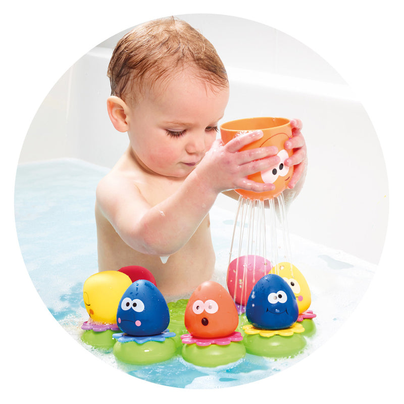 Tomy Toomies Bath Playset Octopals