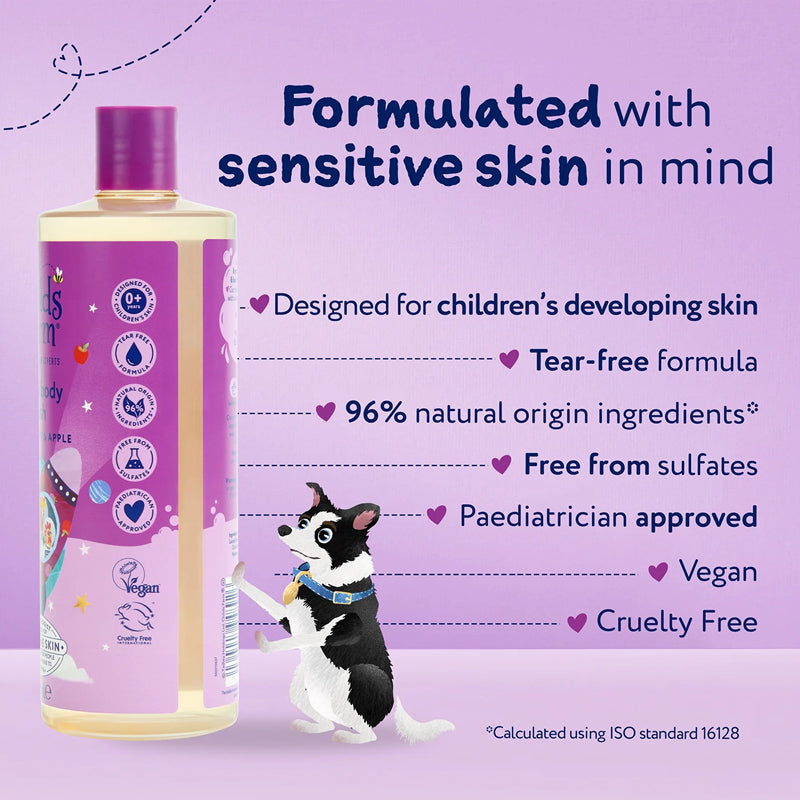 Child's Farm Hair & Body Wash – Blackberry & Apple | 500ml