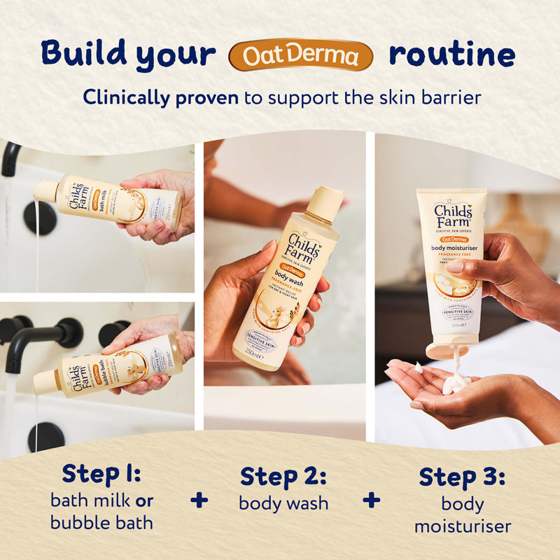 Child's Farm OatDerma Moisturiser 200ml