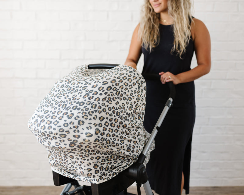 Copper Pearl Nursing & Car Seat Cover Zara