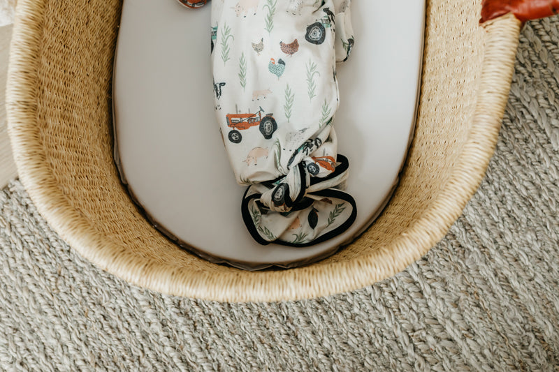 Copper Pearl Newborn Gown Jo