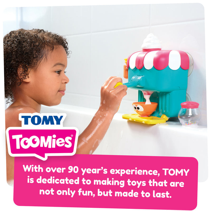 Tomy Toomies Foam Cone Factory Deluxe Bath Toy