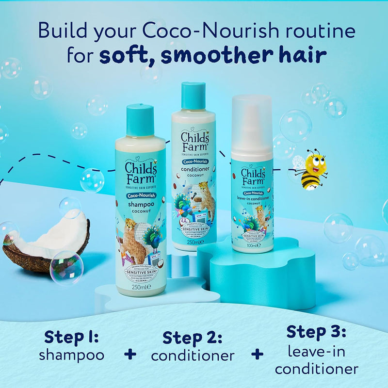 Child's Farm Coco Nourish Shampoo 250ml