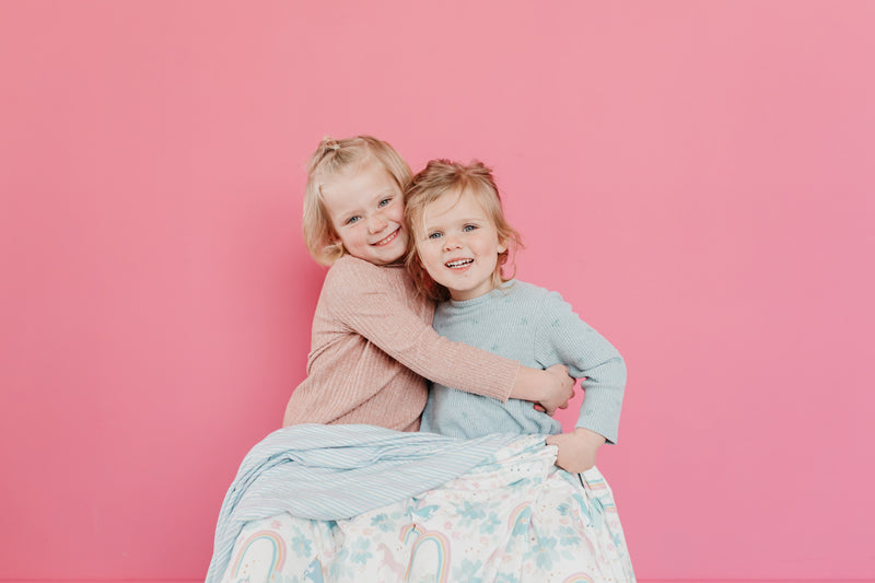 Copper Pearl Jumbo 3-Layer Stretchy Quilt – Whimsy