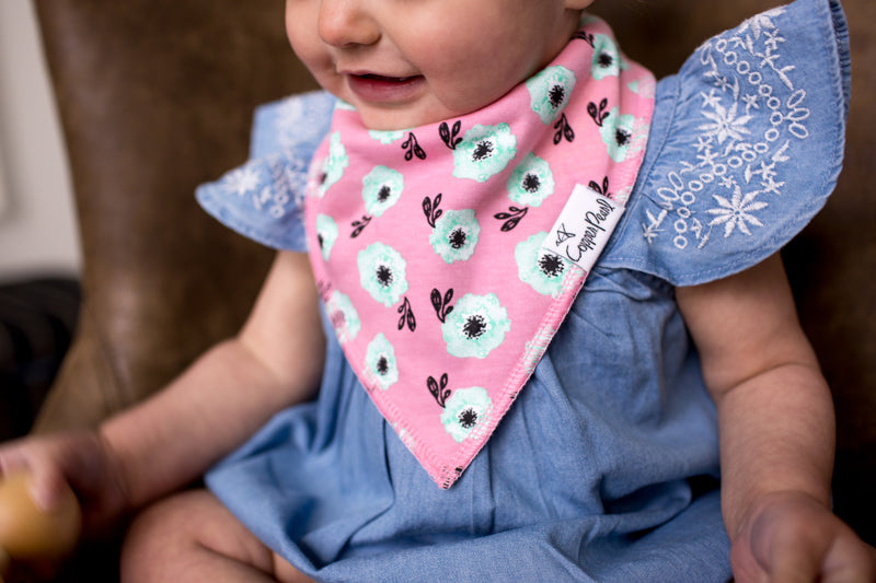 Copper Pearl Bibs Bloom 4Pk