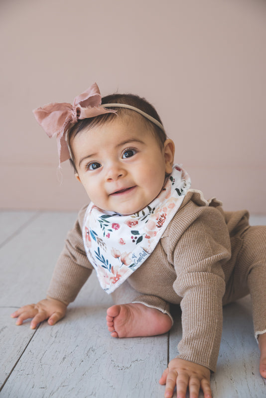 Copper Pearl Bibs Fawn 4Pk