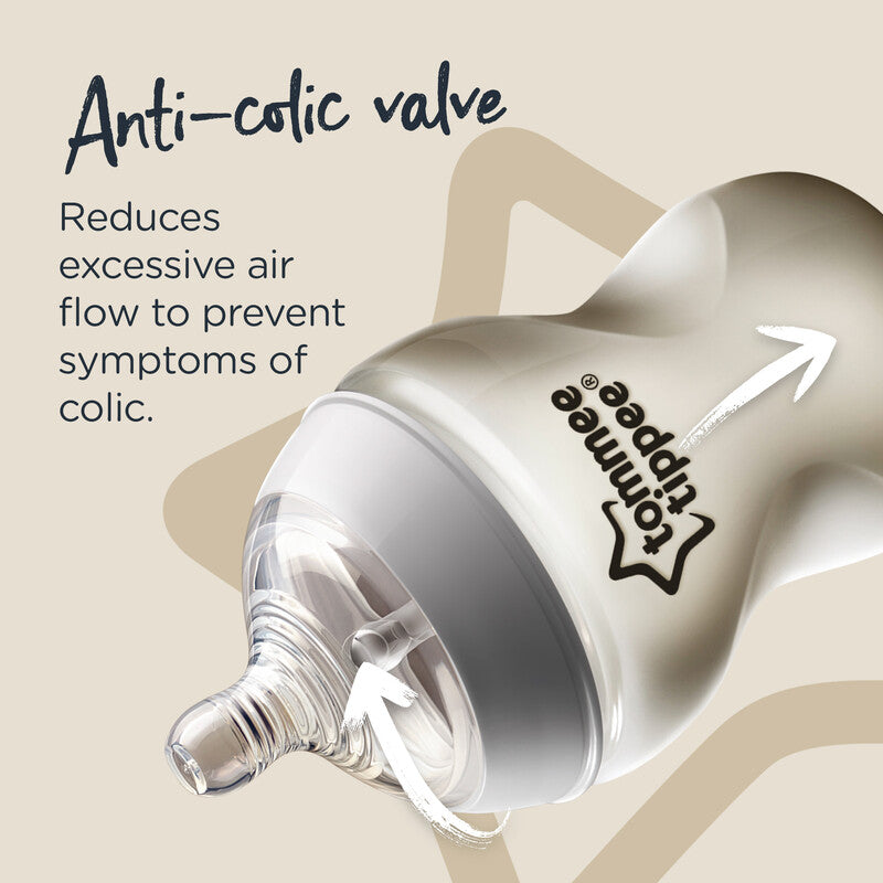 Tommee Tippee Closer to Nature Teat Medium Flow 2Pk
