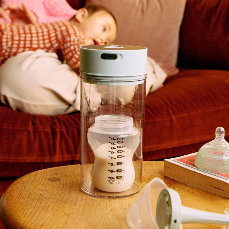 Tommee Tippee Colicsoothe Milk Air Remover – USB Rechargeable Colic Relief Device