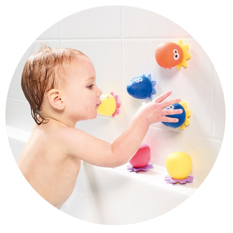 Tomy Toomies Bath Playset Octopals