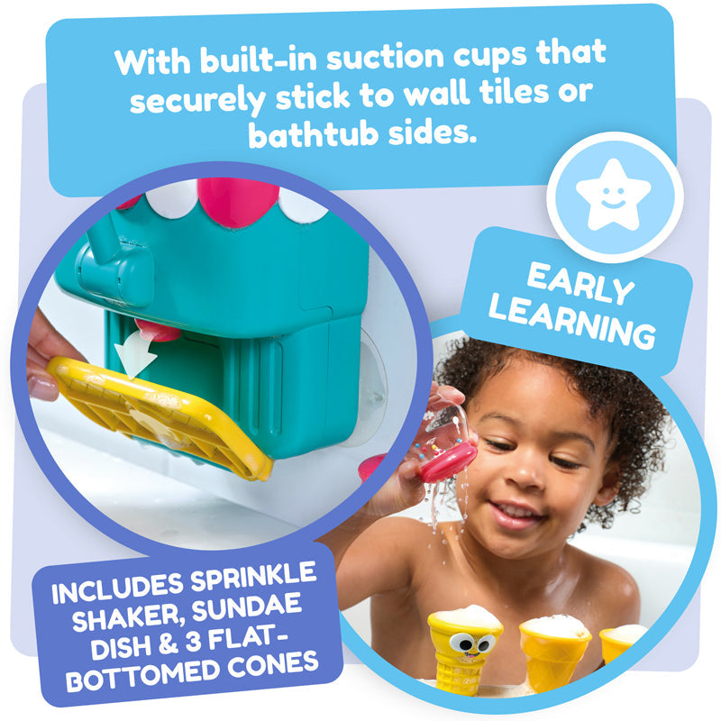 Tomy Toomies Foam Cone Factory Deluxe Bath Toy