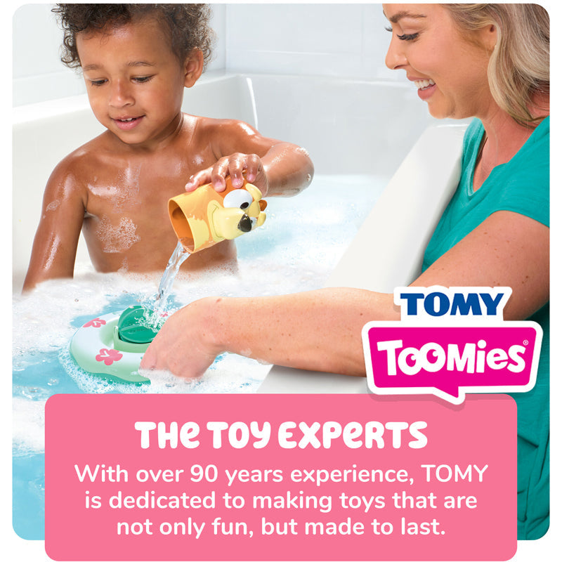 Tomy Toomies Splash & Float Bingo Bath Toy | Ages 18 Months+