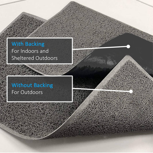Nicoman Caravan Spaghetti Door Mat | Indoor & Outdoor | Non-Slip | Machine Washable