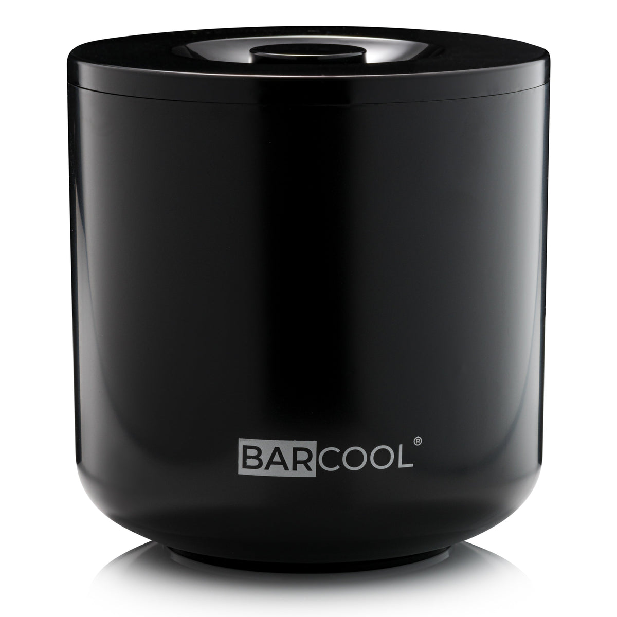 Barcool 4L Ice Bucket Round - Black