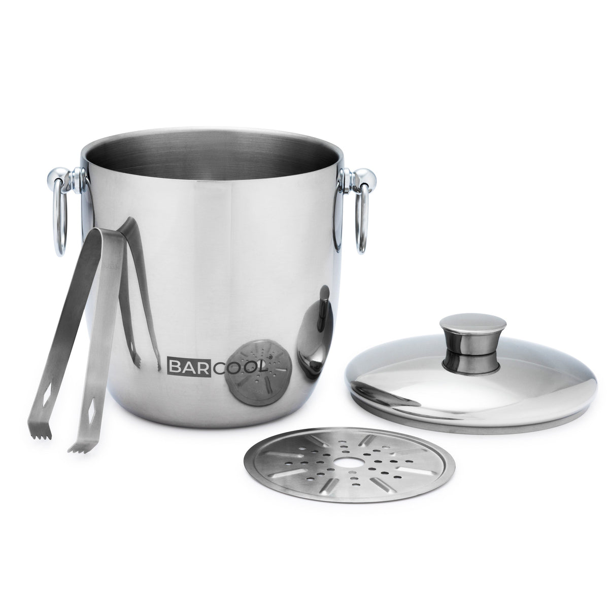 Barcool 3L Stainless Steel Ice Bucket