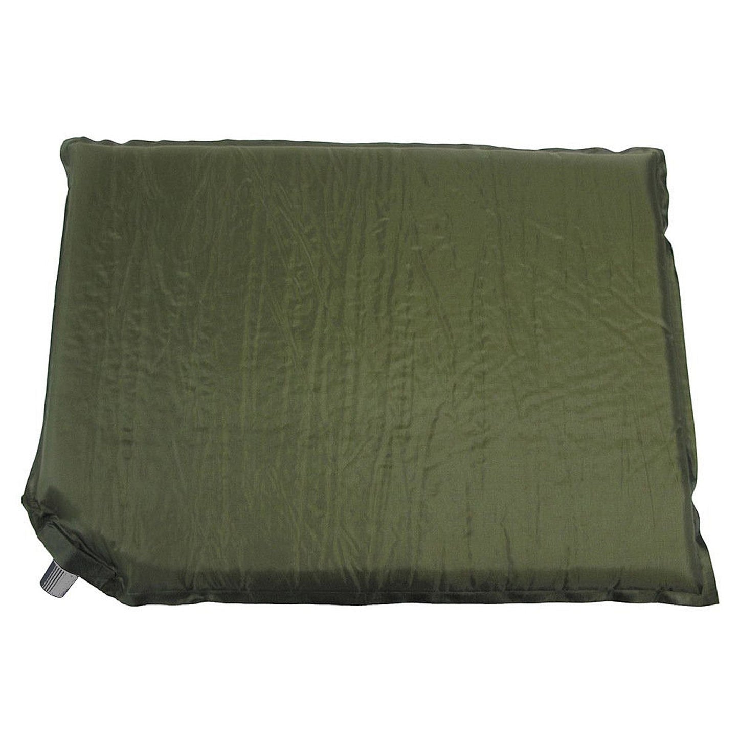 BasicNature Self-Inflating Seat Cushion – Lightweight Camping Pad | Olive