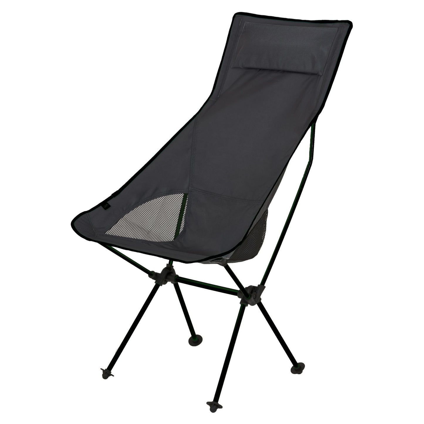 Basic Nature High Rest Travelchair Ultralight Folding Camping Chair