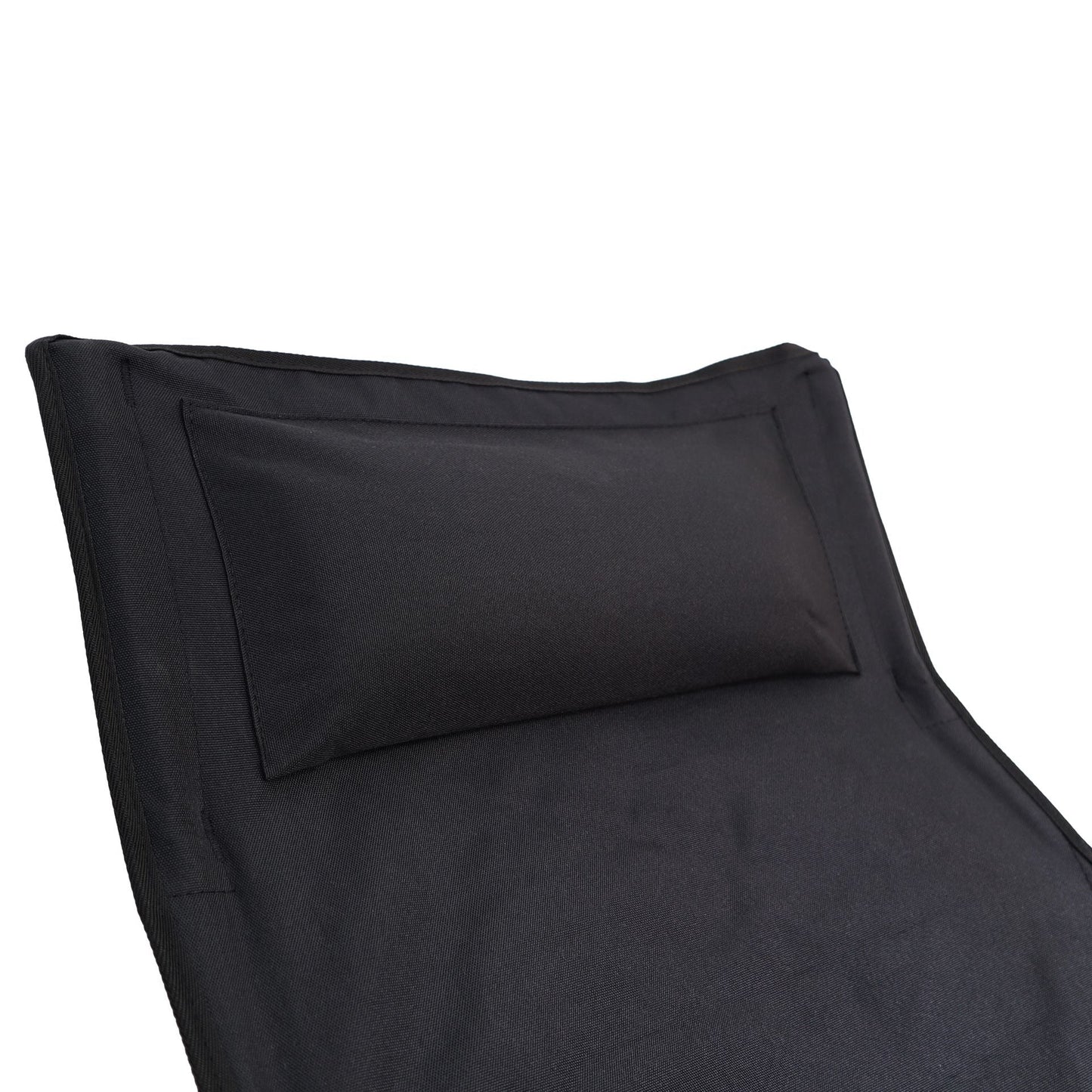 Basic Nature High Rest Travelchair Ultralight Folding Camping Chair