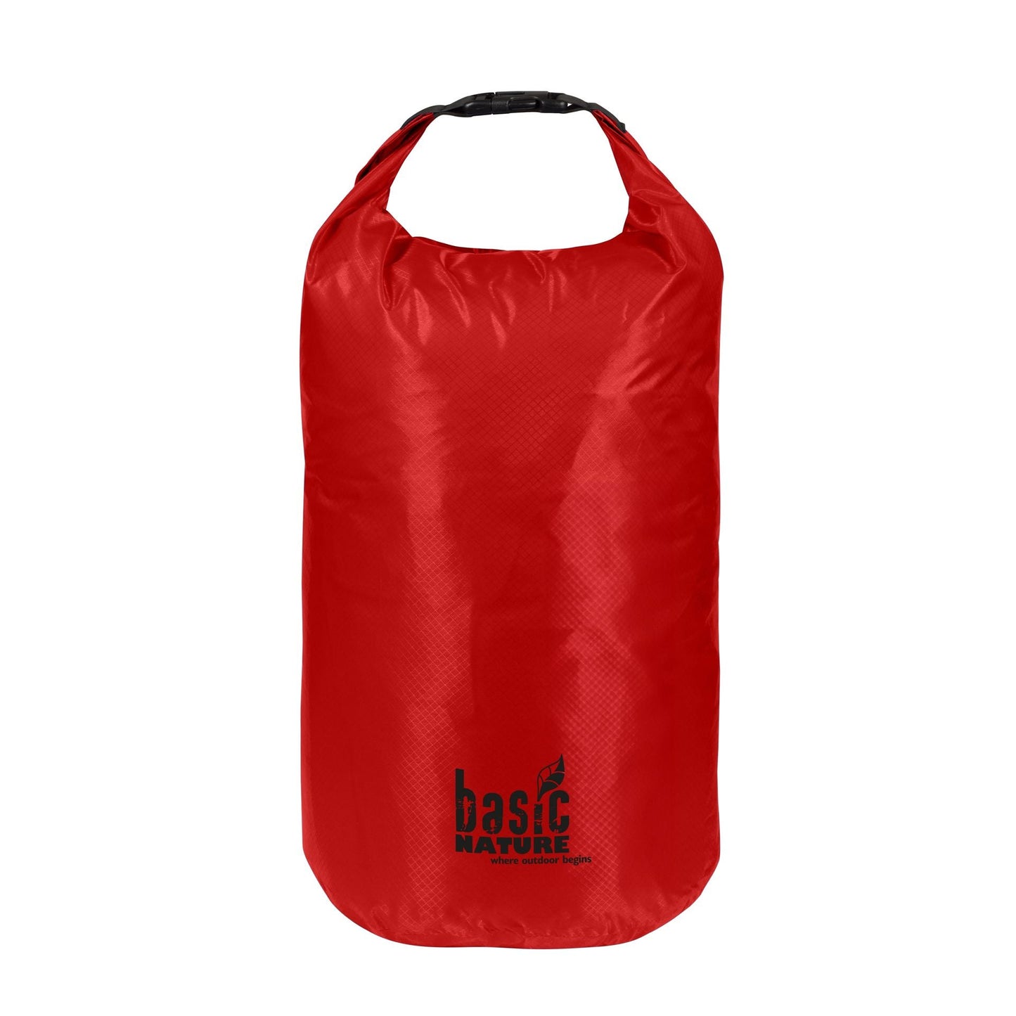 BasicNature 210T Waterproof Dry Bag | Lightweight Roll-Top Packsack (2L–35L)