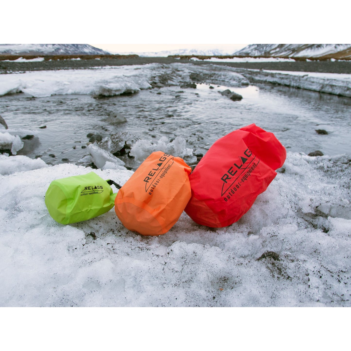 BasicNature 210T Waterproof Dry Bag | Lightweight Roll-Top Packsack (2L–35L)