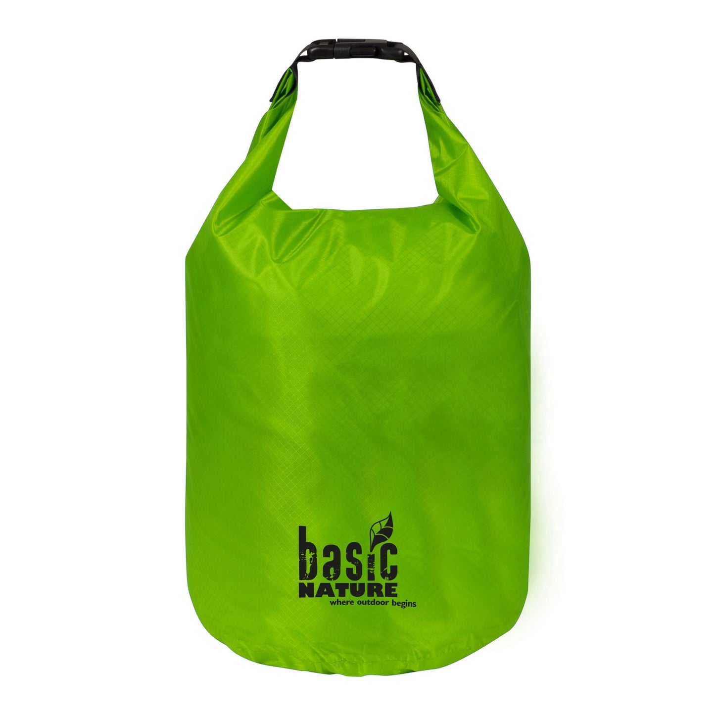 BasicNature 210T Waterproof Dry Bag | Lightweight Roll-Top Packsack (2L–35L)