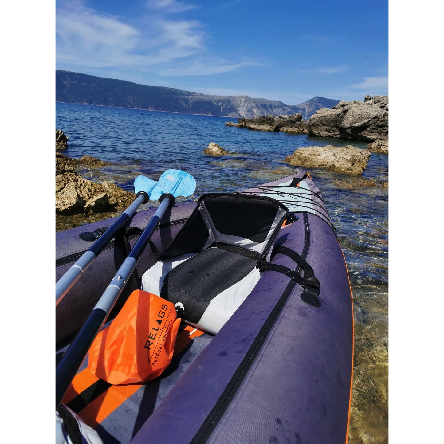 BasicNature 210T Waterproof Dry Bag | Lightweight Roll-Top Packsack (2L–35L)