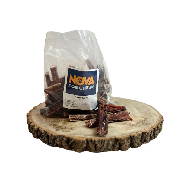 Nova Dog Chews Bull Pizzles 12cm (British Made)