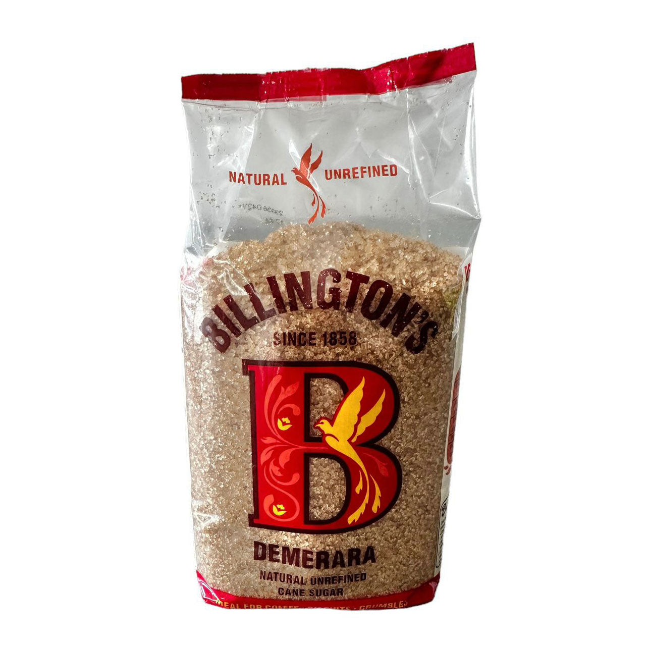 Billingtons Demerara Rohrzucker unraffiniert (500g)