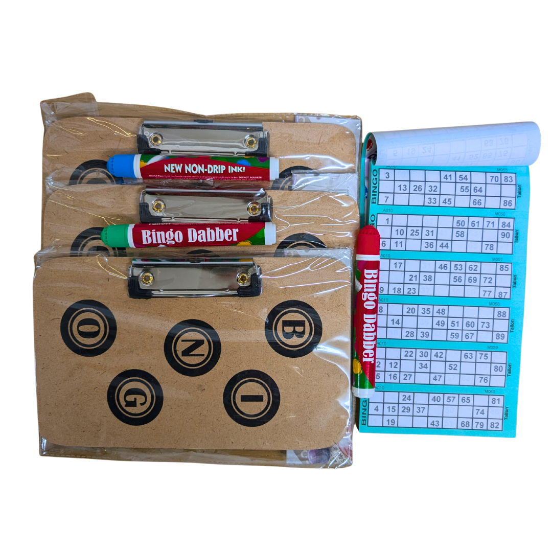 Bingo Game Set