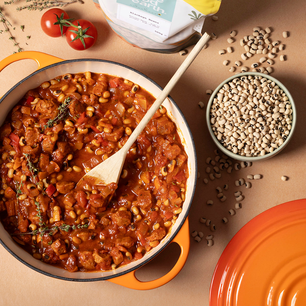 Frijoles carita