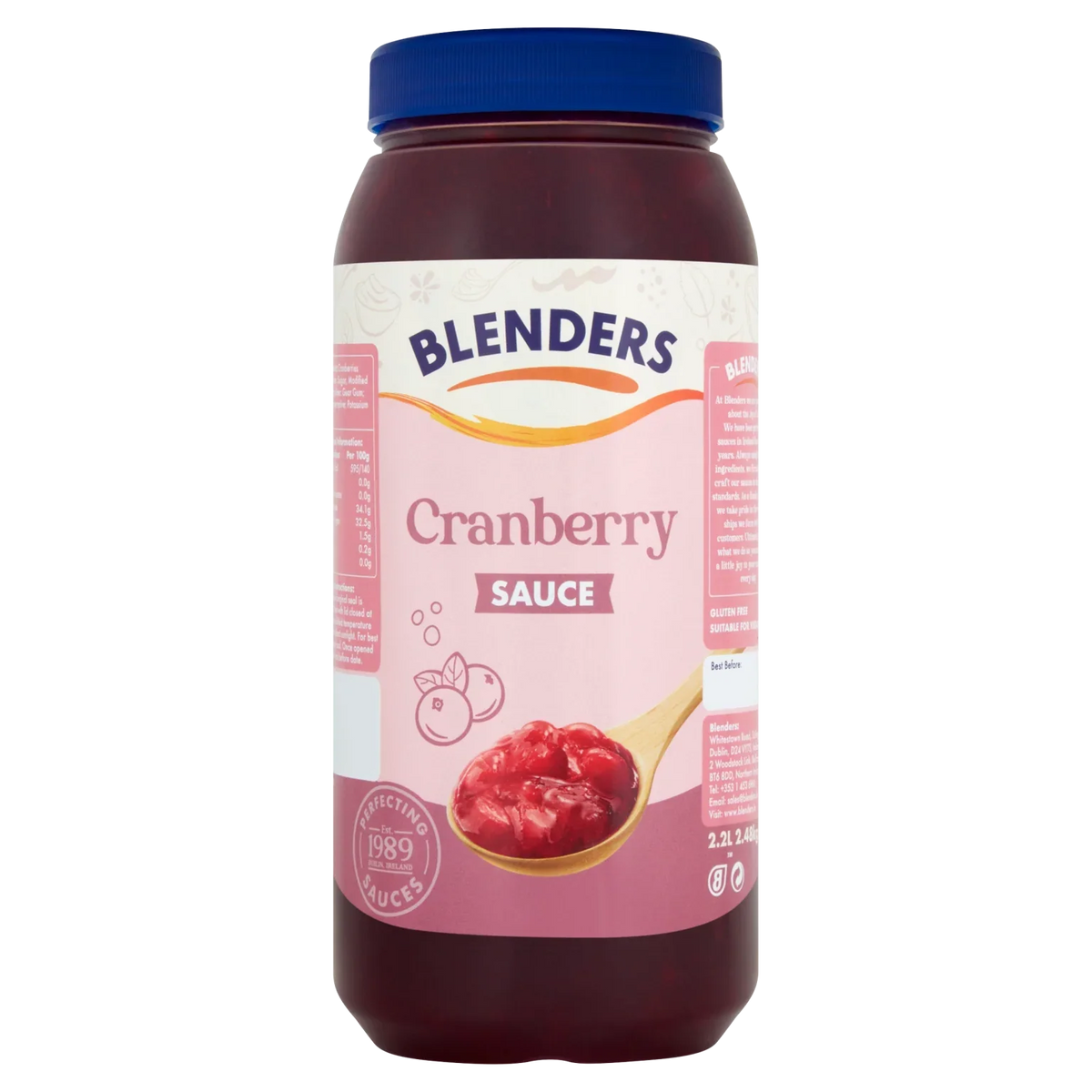 Blenders Cranberry Sauce 2.2Kg