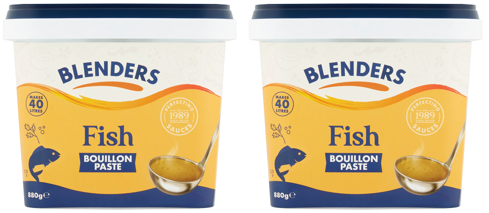 2 x Blenders Fischbouillonpaste 880g