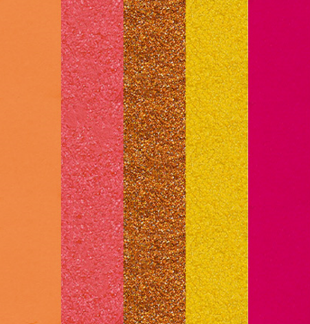 Blooming Hues 5 Shade Eyeshadow Palette