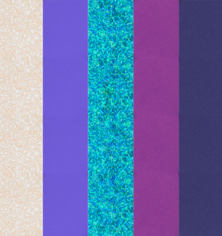 Blooming Hues 5 Shade Eyeshadow Palette