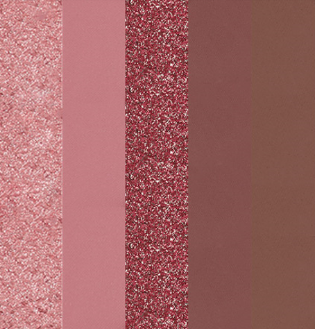 Blooming Hues 5 Shade Eyeshadow Palette