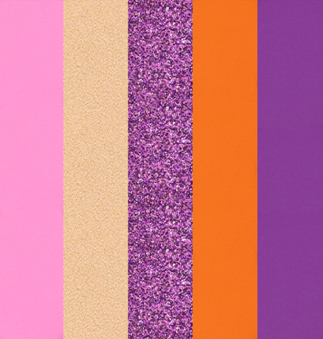 Blooming Hues 5 Shade Eyeshadow Palette