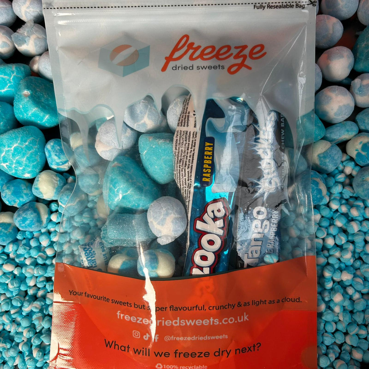 Freeze Dried Blue Mix - 150g