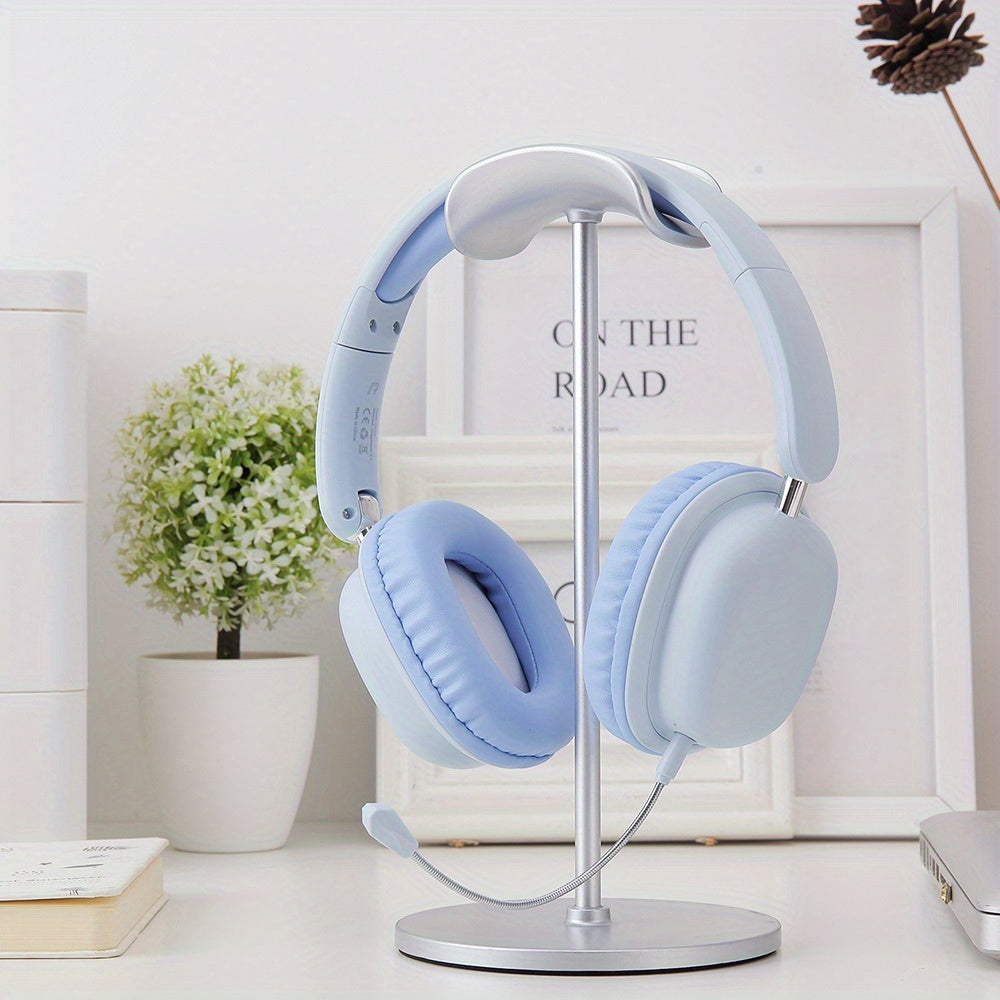 Over-Ear Bluetooth Headphones with Microphone 20H Playtime Foldable Headphone