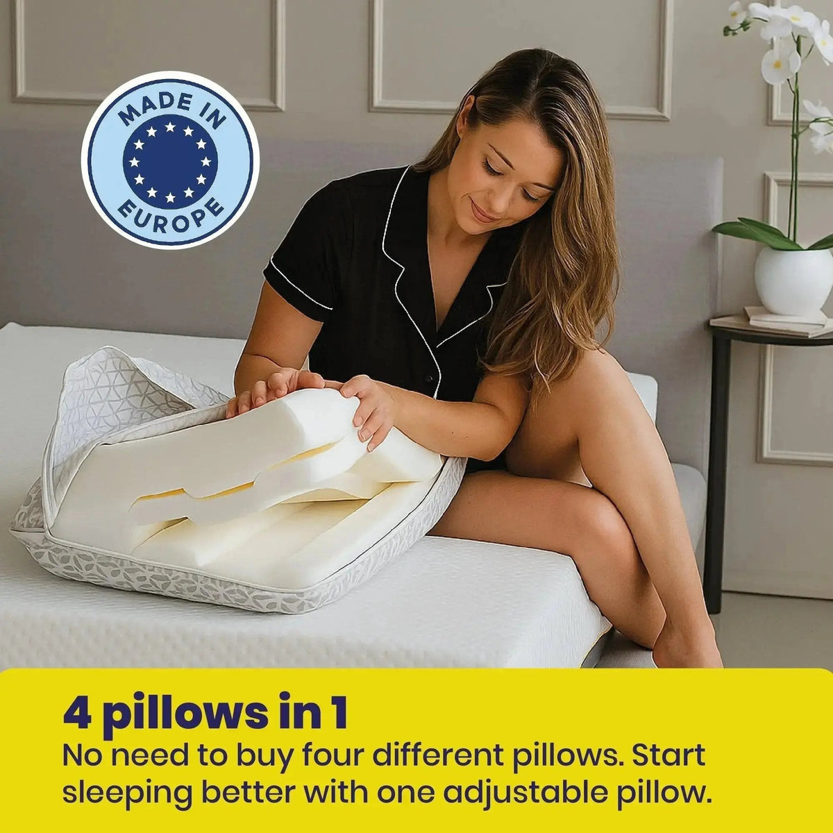 Brightr® Eclipse pillow Refurbished
