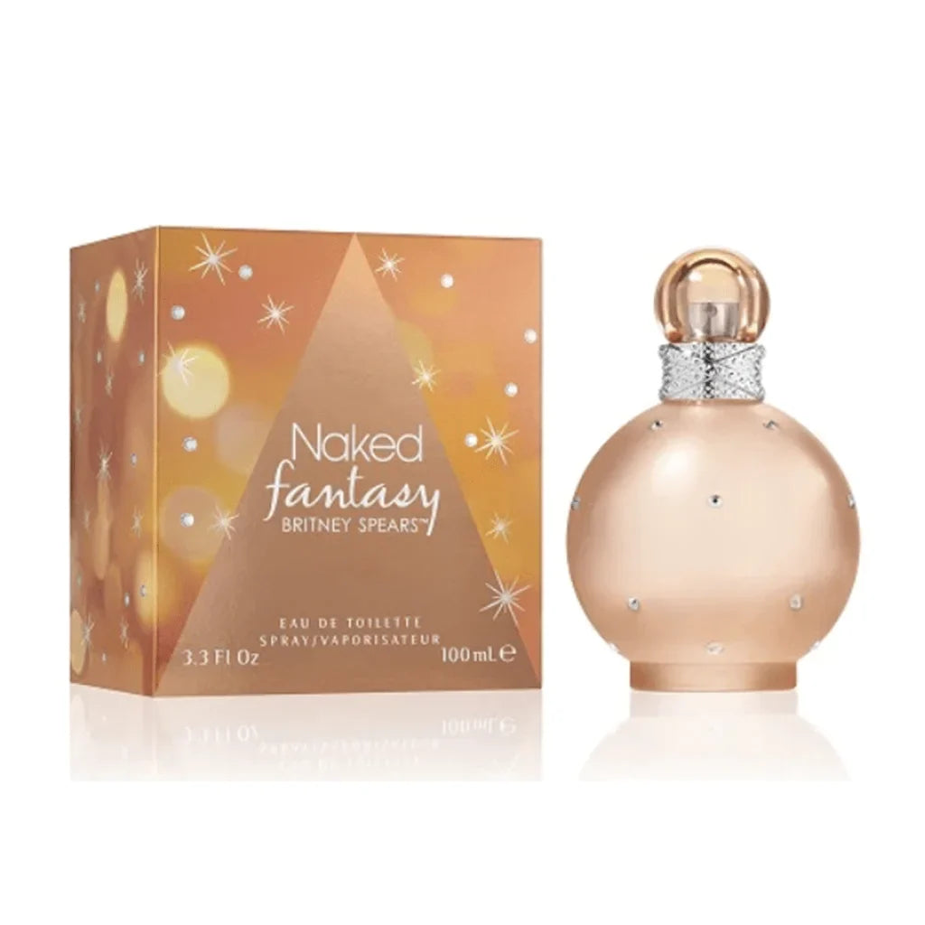 Britney Spears Naked Fantasy Eau de Toilette 100ml Fruity Women's Perfume Spray