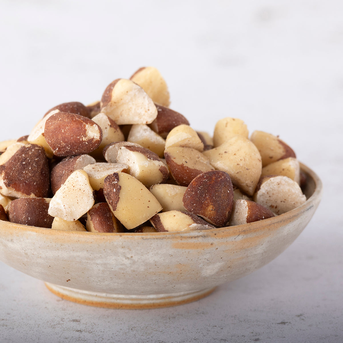Nueces de Brasil troceadas