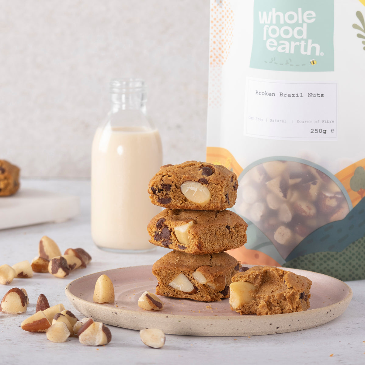 Nueces de Brasil troceadas